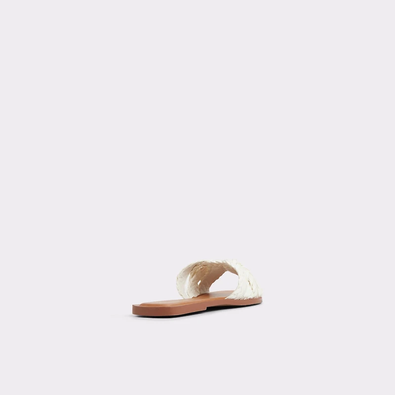 Ravelle White/Bone Women's Flats | ALDO US