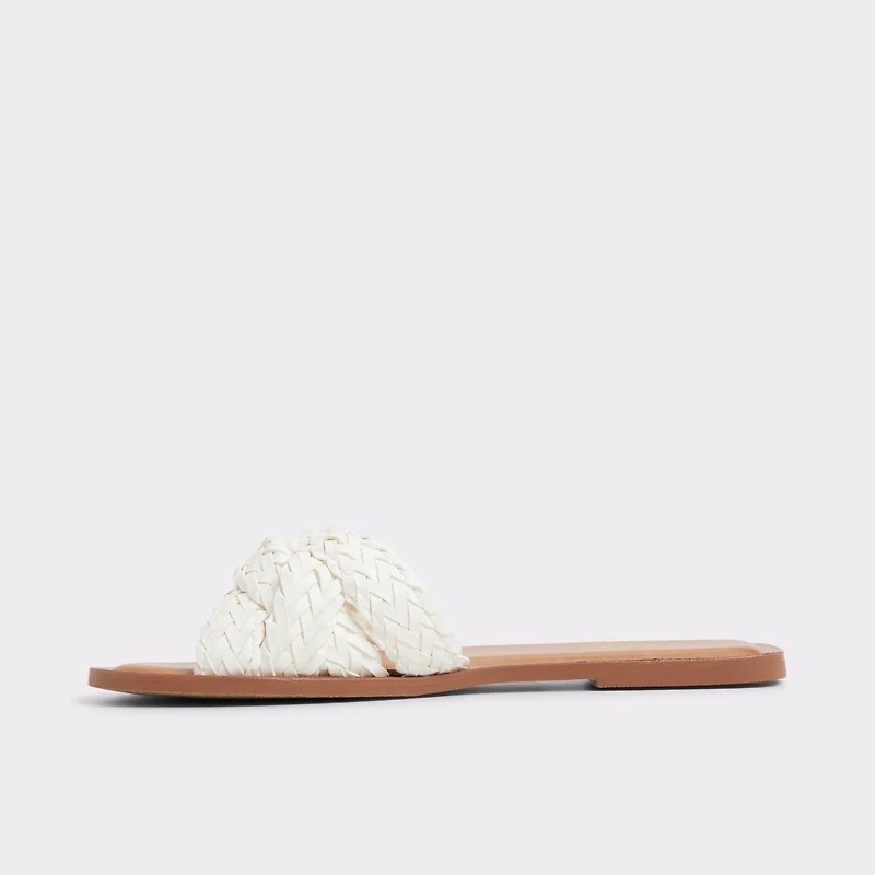 Ravelle White/Bone Women's Flats | ALDO US
