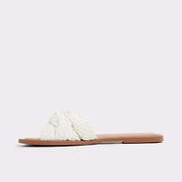 Ravelle White/Bone Women's Flats | ALDO US