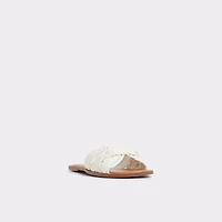 Ravelle White/Bone Women's Flats | ALDO US