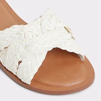 Ravelle White/Bone Women's Flats | ALDO US