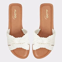 Ravelle White/Bone Women's Flats | ALDO US