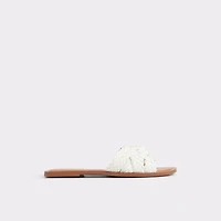 Ravelle White/Bone Women's Flats | ALDO US