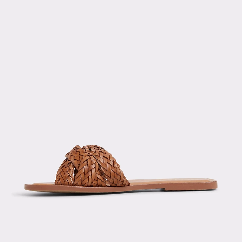 Ravelle Medium Brown Women's Flats | ALDO US