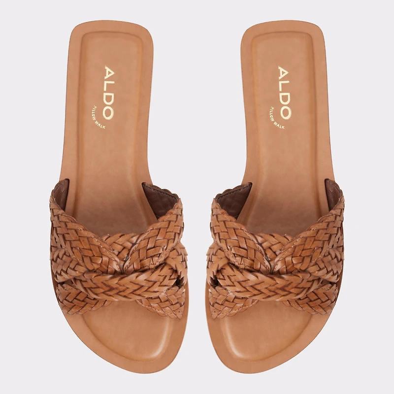 Ravelle Medium Brown Women's Flats | ALDO US