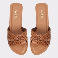 Ravelle Medium Brown Women's Flats | ALDO US