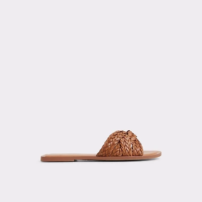 Ravelle Medium Brown Women's Flats | ALDO US