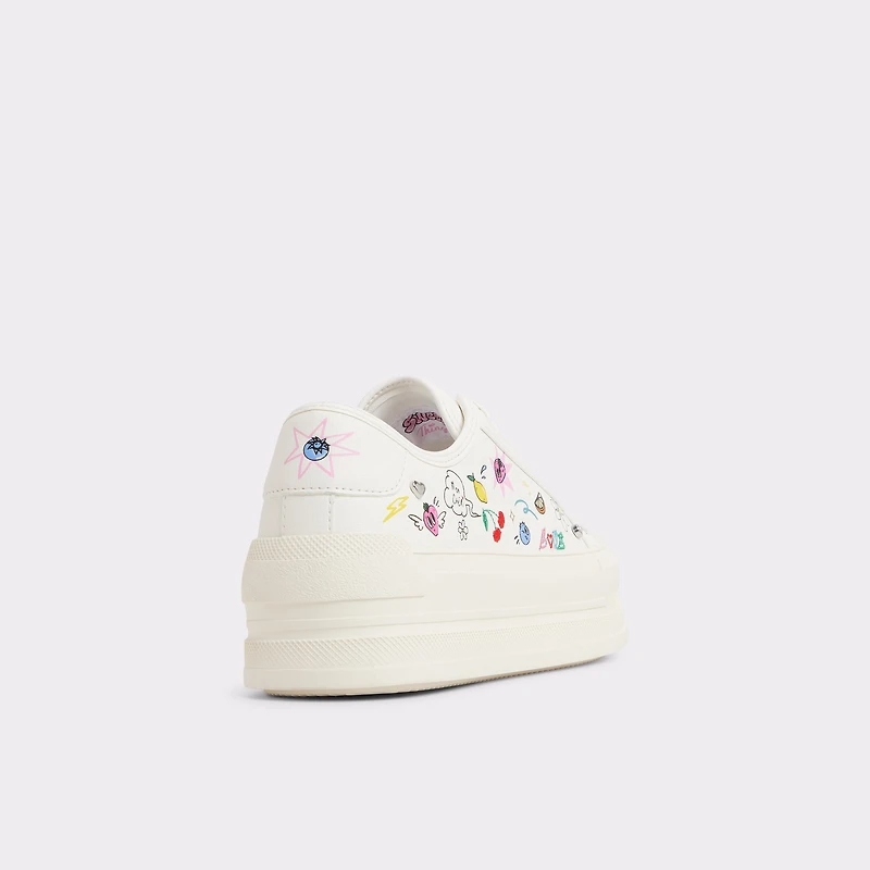 Rayes White/Multi Women's Low top sneakers | ALDO Canada
