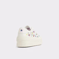 Rayes White/Multi Women's Low top sneakers | ALDO Canada