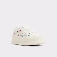 Rayes White/Multi Women's Low top sneakers | ALDO Canada