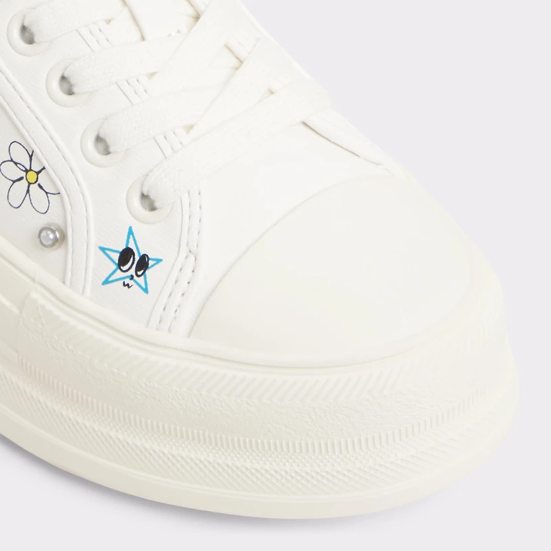 Rayes White/Multi Women's Low top sneakers | ALDO Canada