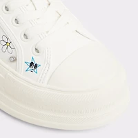 Rayes White/Multi Women's Low top sneakers | ALDO Canada