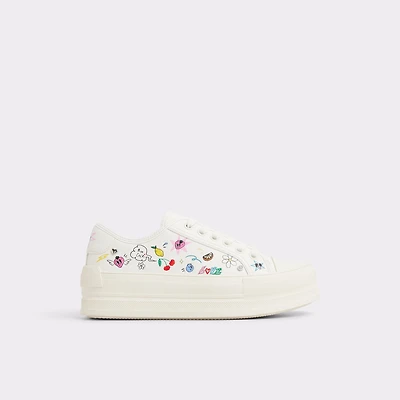 Rayes White/Multi Women's Low top sneakers | ALDO Canada