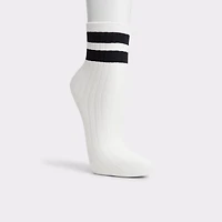 Retrostripes Bordo Women's Socks | ALDO Canada