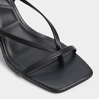 Riva Autre Noir Femmes Sandales tongs | ALDO Canada