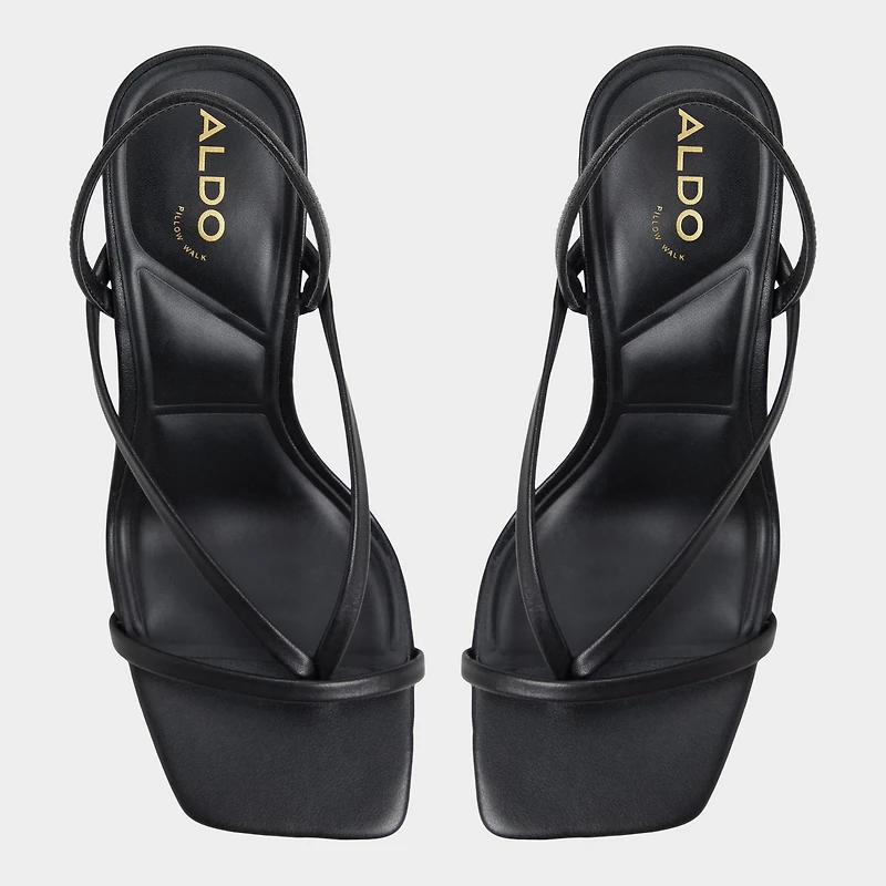 Riva Autre Noir Femmes Sandales tongs | ALDO Canada