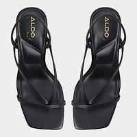 Riva Autre Noir Femmes Sandales tongs | ALDO Canada