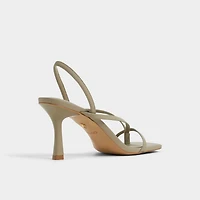 Riva Autre Vert Femmes Sandales tongs | ALDO Canada