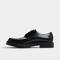 Rocco Black/White Men's Oxfords & Lace-ups | ALDO Canada