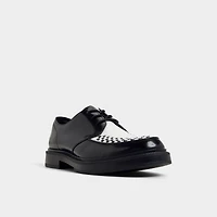 Rocco Black/White Men's Oxfords & Lace-ups | ALDO Canada