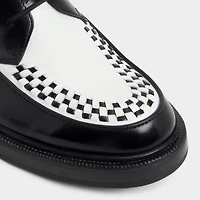 Rocco Black/White Men's Oxfords & Lace-ups | ALDO Canada