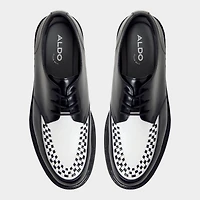 Rocco Black/White Men's Oxfords & Lace-ups | ALDO Canada