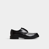 Rocco Black/White Men's Oxfords & Lace-ups | ALDO Canada