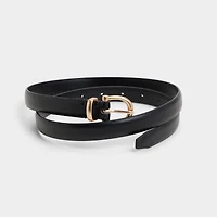 Roptastate Black/Gold Multi Women's Belts | ALDO Canada