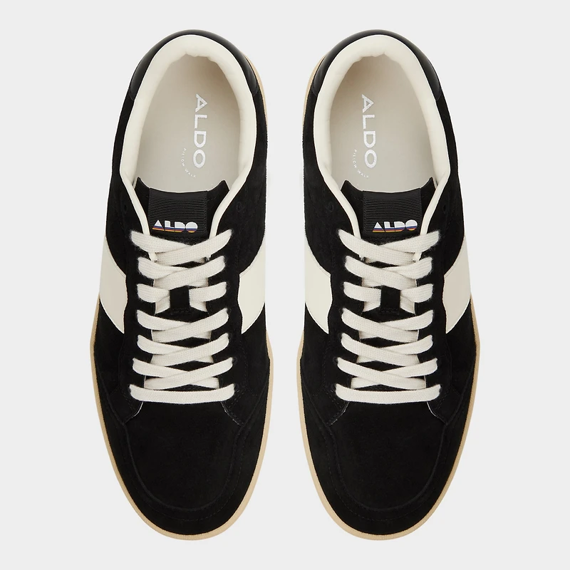 Roscoe Noir Hommes Sneakers bas | ALDO Canada