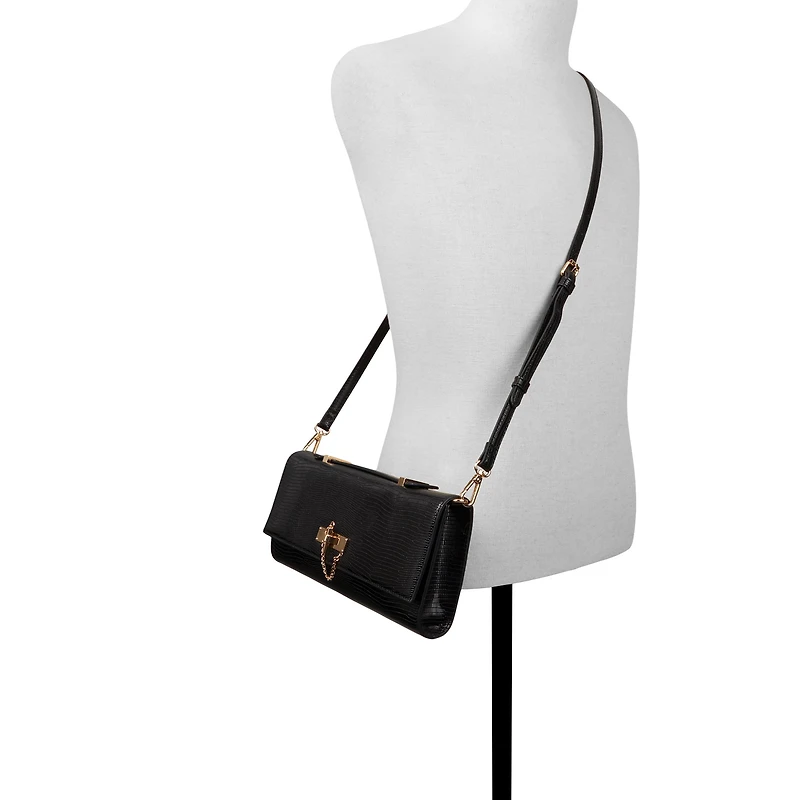 ALDO Roux - Women's Handbags Clutches & Evening Bags - Black