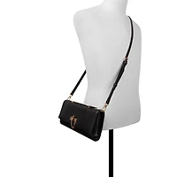ALDO Roux - Women's Handbags Clutches & Evening Bags - Black