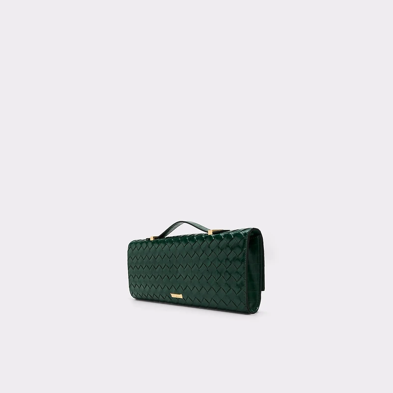 Roux Dark Green Women's Clutches & Evening bags | ALDO Canada