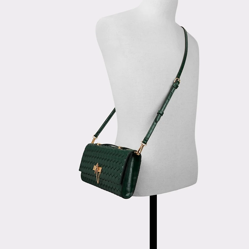 Roux Dark Green Women's Clutches & Evening bags | ALDO Canada