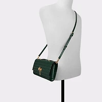 Roux Dark Green Women's Clutches & Evening bags | ALDO Canada