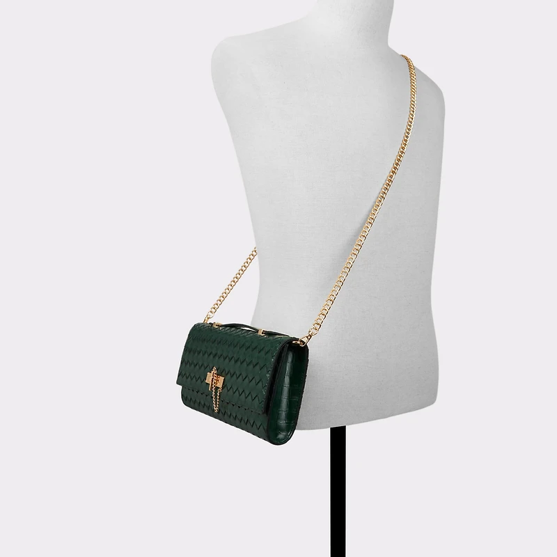 Roux Dark Green Women's Clutches & Evening bags | ALDO Canada