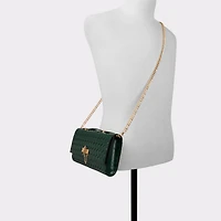 Roux Dark Green Women's Clutches & Evening bags | ALDO Canada
