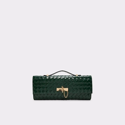 Roux Dark Green Women's Clutches & Evening bags | ALDO Canada
