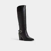 Saddle Black Women's Tall Boots | ALDO Canada