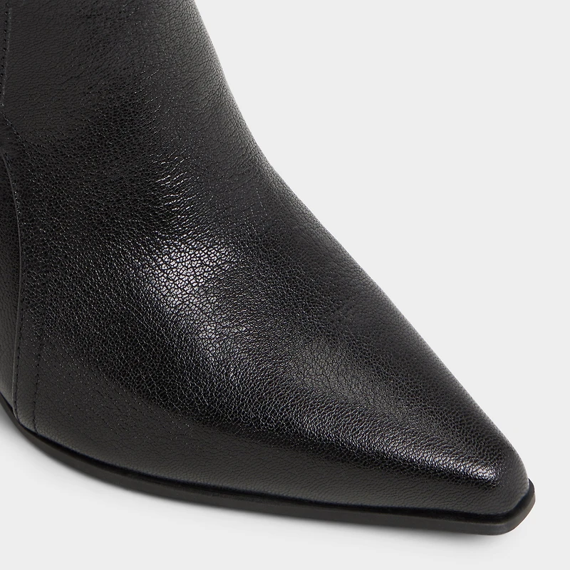 Saddle Black Women's Tall Boots | ALDO Canada