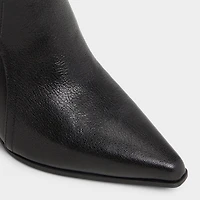 Saddle Black Women's Tall Boots | ALDO Canada