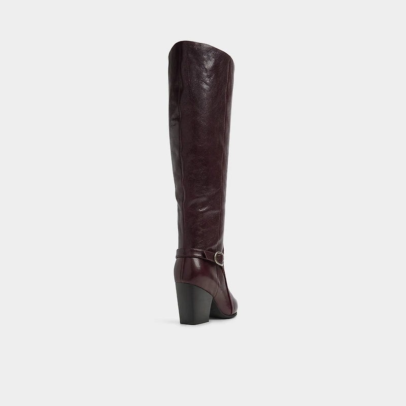 Saddle Bordo Women's Tall Boots | ALDO Canada
