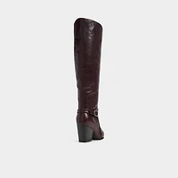Saddle Bordo Women's Tall Boots | ALDO Canada