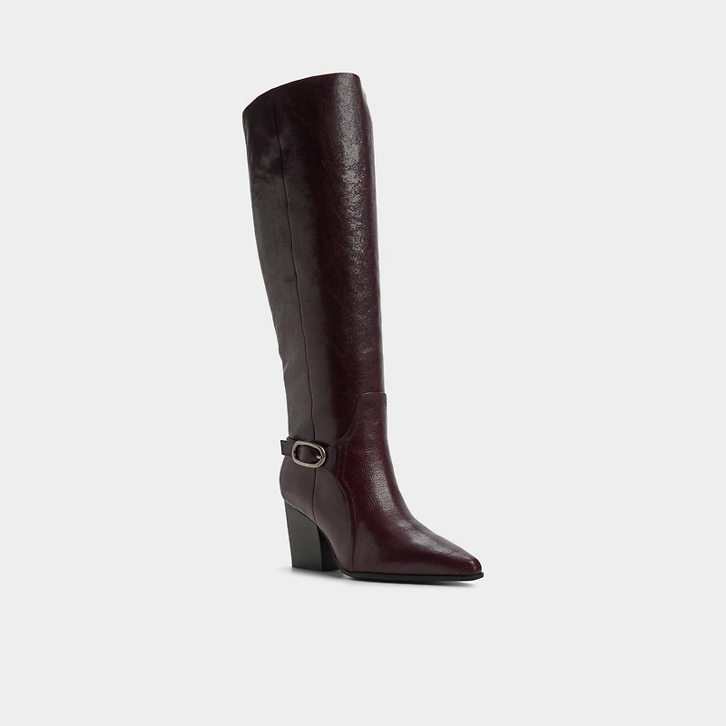 Saddle Bordo Women's Tall Boots | ALDO Canada