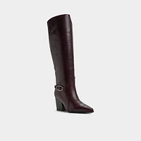 Saddle Bordo Women's Tall Boots | ALDO Canada