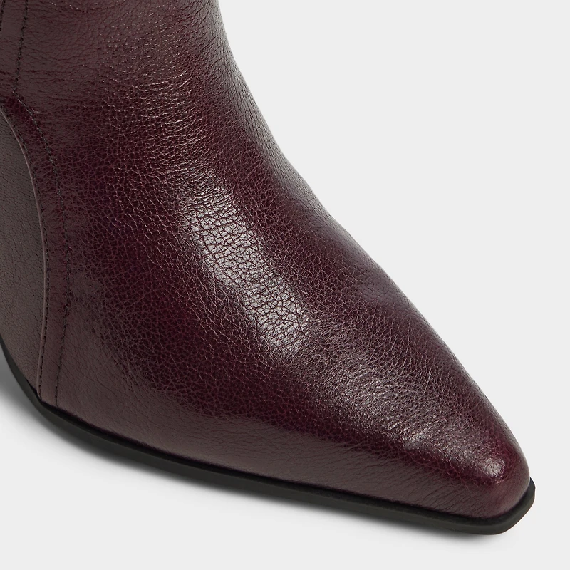 Saddle Bordo Women's Tall Boots | ALDO Canada