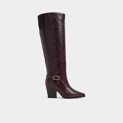 Saddle Bordo Women's Tall Boots | ALDO Canada