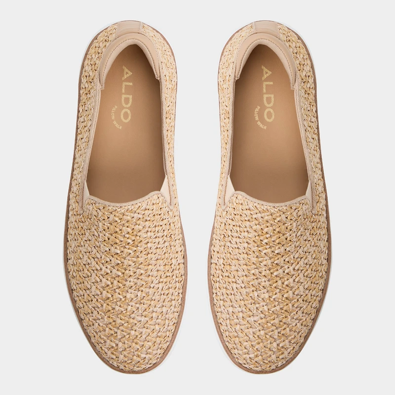 Sallivian Naturel Femmes Sneakers sans lacets | ALDO Canada