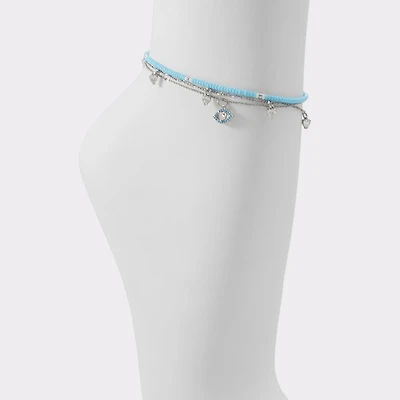 Santorinni Turquoise Women's Anklets | ALDO Canada