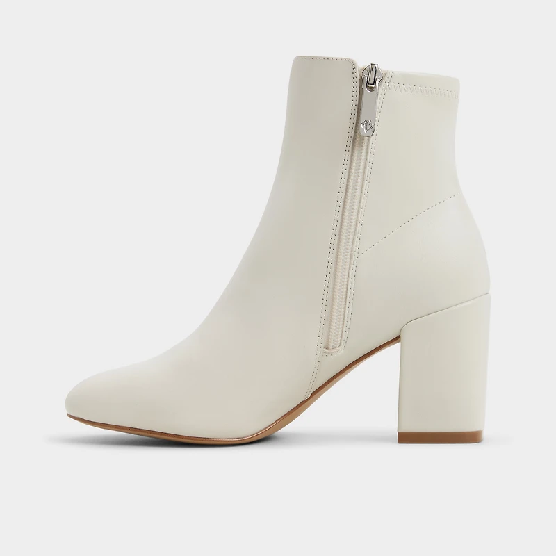Satorimini White/Bone Women's Ankle boots | ALDO Canada