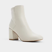 Satorimini White/Bone Women's Ankle boots | ALDO Canada